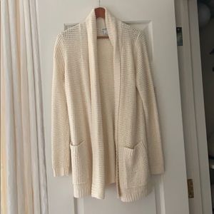 Knit Cardigan Sweater